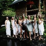 Мягкая женская баня