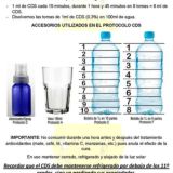 💕CDS DMSO protocolos