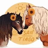 — 𝚂𝚊𝚗𝚝𝚒𝚊𝚐𝚘 — | • 𝘞𝘪𝘭𝘥 𝘞𝘦𝘴𝘵 𝘏𝘰𝘳𝘴𝘦 𝘔𝘢𝘳𝘬𝘦𝘵 •