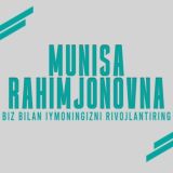 MUNISA RAHIMJONOVNA❤️