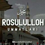 Rasululloh ﷺ ummatlari