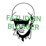 FAZLIDDIN BLOGGER