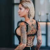 🍓Девушки с татуировками