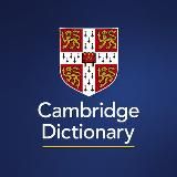 Cambridge Dictionary