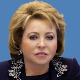 Сенатор Валентина Матвиенко