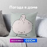 Погода в доме WB OZON