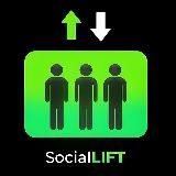 Заработок в Social Lift🛗 🤩🔺🤍🔻