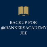 @JEEAdvanced_2024 | Rankers Academy JEE {Back-up} (RA JEE)
