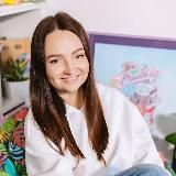 Анна Лиепина рисует…💜