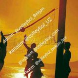 Волейбол Бекжан Uyda Qoling🏐