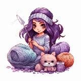 Амигуруми. Вязаные игрушки. Бесплатное описание, МК.