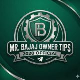 𝗠𝗿.𝗕𝗮𝗷𝗮𝗷 𝗢𝘄𝗻𝗲𝗿™[𝗧𝗶𝗽𝘀]