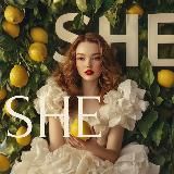 SHE | женщина в удовольствии