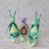 Домик пряжных малышей