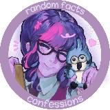 random facts confessions