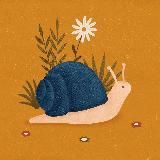 сад жёлтой улитки 🐌