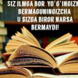 Ona tili va adabiyoti