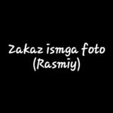 Zakaz ismga foto (Rasmiy) "UYDA QOLING!"