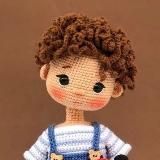 Вязаные куклы Амигуруми