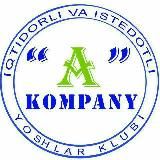 ,, A " Kᴏᴍᴘᴀɴy ɪǫᴛɪᴅᴏʀʟɪ ᴠᴀ ɪѕᴛᴇ'ᴅᴏᴛʟɪ ʙᴏʟᴀʟᴀʀ ᴋʟᴜʙɪ