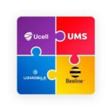 UZTELECOM Ucell MOBIUZ HUMANS Beeline NUROTA