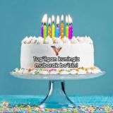 Туғилган кун табриклари гуруҳи!