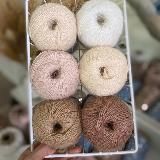 Oksana yarn. Пряжа