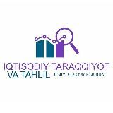 "Iqtisodiy taraqqiyot va tahlil" ilmiy elektron jurnal