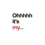 Ohhhhh it’s my chat…