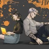 Тери Нова📘на заборе тоже написано