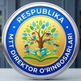 RESPUBLIKA MTT DIREKTOR O‘RINBOSARLARI(rasmiy kanal)