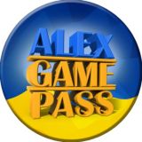 Alex Game Pass 🇺🇦 XBOX ❤️