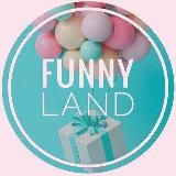 " 𝙵𝚄𝙽𝙽𝚈 𝙻𝙰𝙽𝙳 "