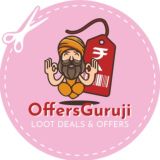 OffersGuruji ❂ Loot Deals & Offers (Flipkart, Myntra, JioMart, Shopsy Discounts | Amazon Shopping Loot)