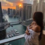 Алина на раздачах