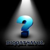 DIQQAT SAVOL | LIVE