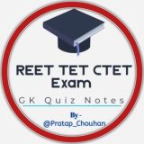 REET TET CTET Exam GK Quiz