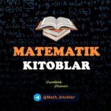 💎𝐌𝐚𝐭𝐞𝐦𝐚𝐭𝐢𝐤 𝐊𝐢𝐭𝐨𝐛𝐥𝐚𝐫💎📖