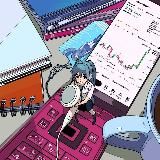 ♡ anime, trading & crypto .｡ Ё(*д`) ♡