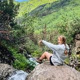 Лама с Байкала кочует