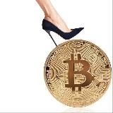 Woman in Crypto