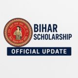 BIHAR SCHOLARSHIP OFFICIAL UPDATE