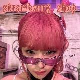 ❁۪۪ strawberry shop | handmade staff 🍓