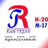 RUNTREXX(Оптовые кроссовки)(Н-20.М-37)