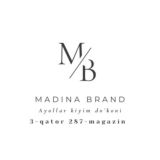 «MadinaBrand» 3-qator 287-magazin