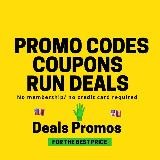 Deals Promos USA 🇺🇸 Amazing USA Deals \ Promo Codes \ Coupons \ Discounted Items \ Daily Run Flash Deals \