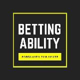 Betting Ability | Прогнозы на спорт