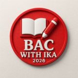 Bac2026 with ika❤️