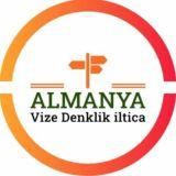 📍ALMANYA VİZE DENKLİK OTURUM Mavi Kart SCHENGEN Göç Başvuru İşçi Personel ALMANCA Erasmus aile birleşim randevu vfs FIRSAT🇩🇪