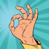 Догони меня кирпич